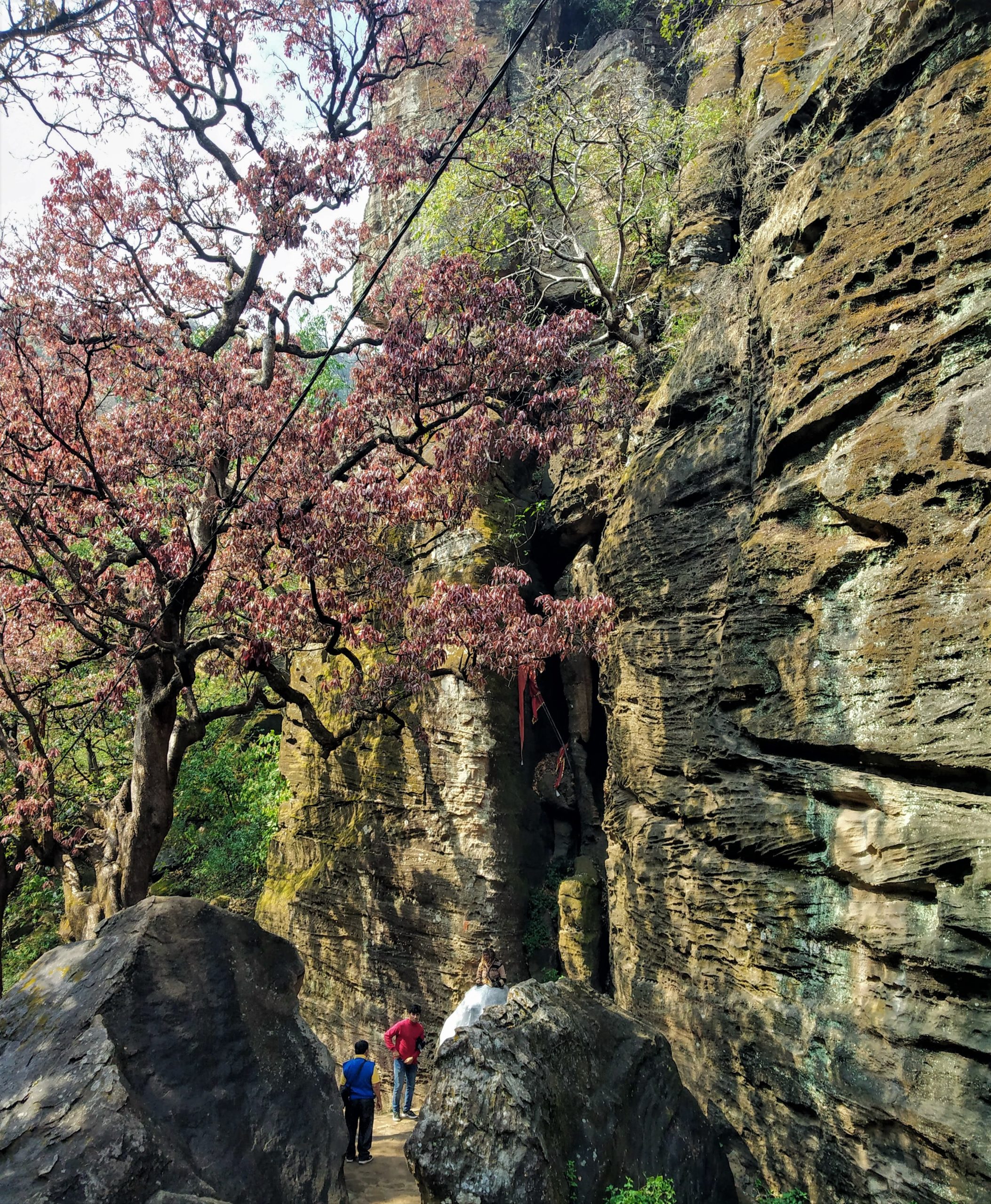 Beautiful Panchmarhi just before lock-down