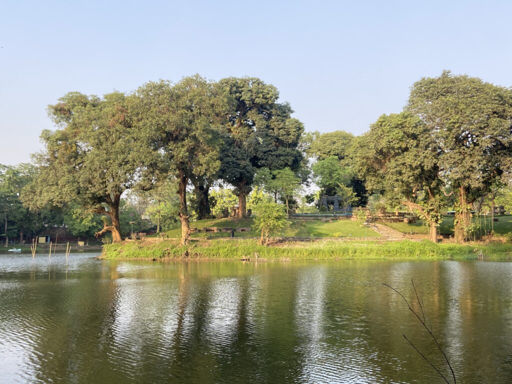 Chitralekha Park, Tezpur, Assam.