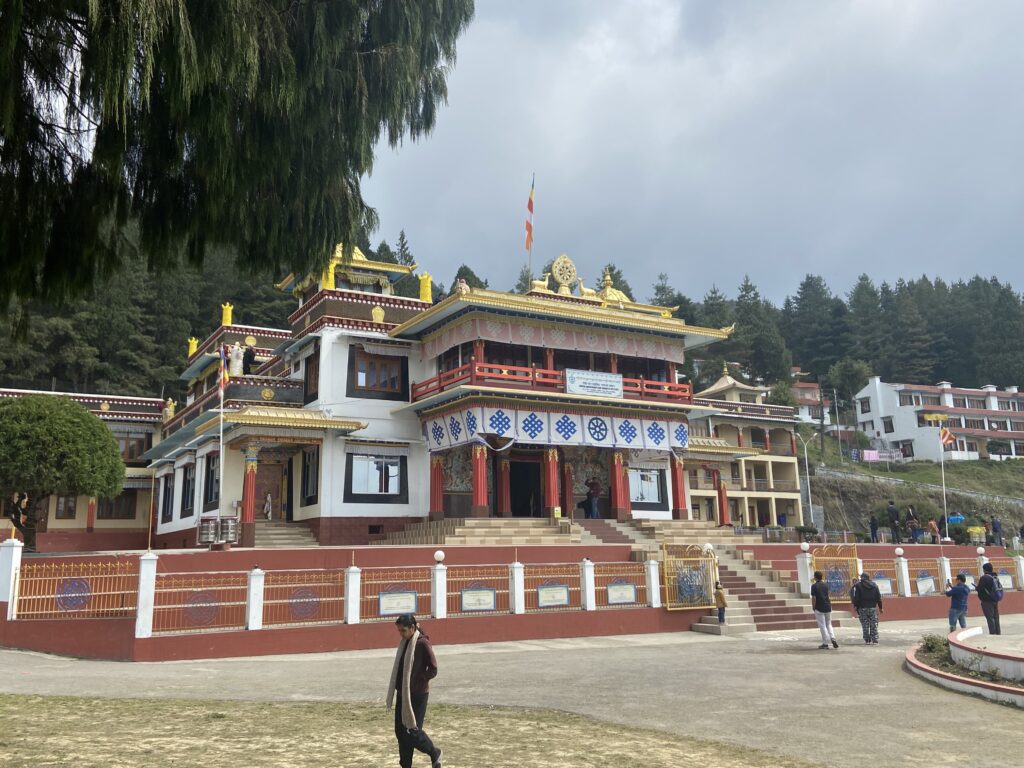 Bomdila Monastery, Bomdila, Arunachal Pradesh, North East India.