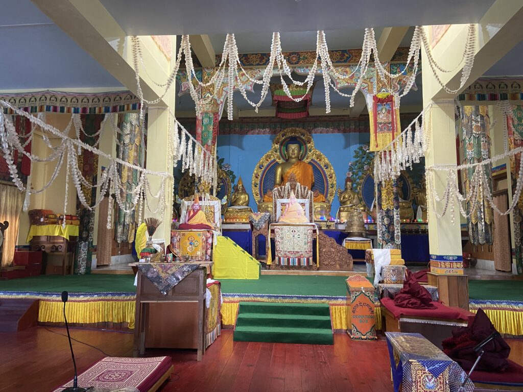 Bomdila Monastery, Bomdila, Arunachal Pradesh.