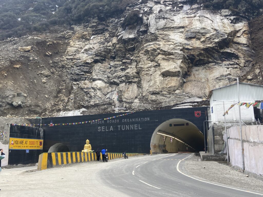 Se la Tunnel, Arunachal Pradesh.
