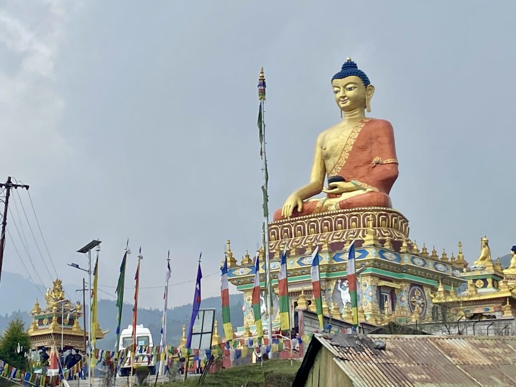 Buddha Park, Tawang, Arunachal Pradesh, North East India.