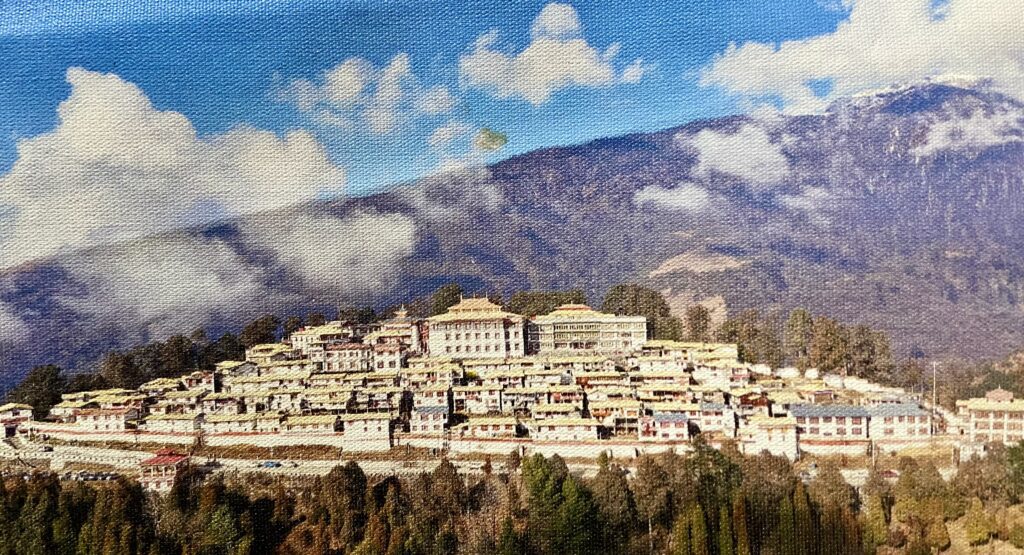 Tawang Monastery, Arunachal Pradesh, North East India.