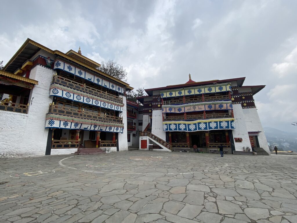 Tawang Monastery, Tawang, Arunachal Pradesh, North East India.