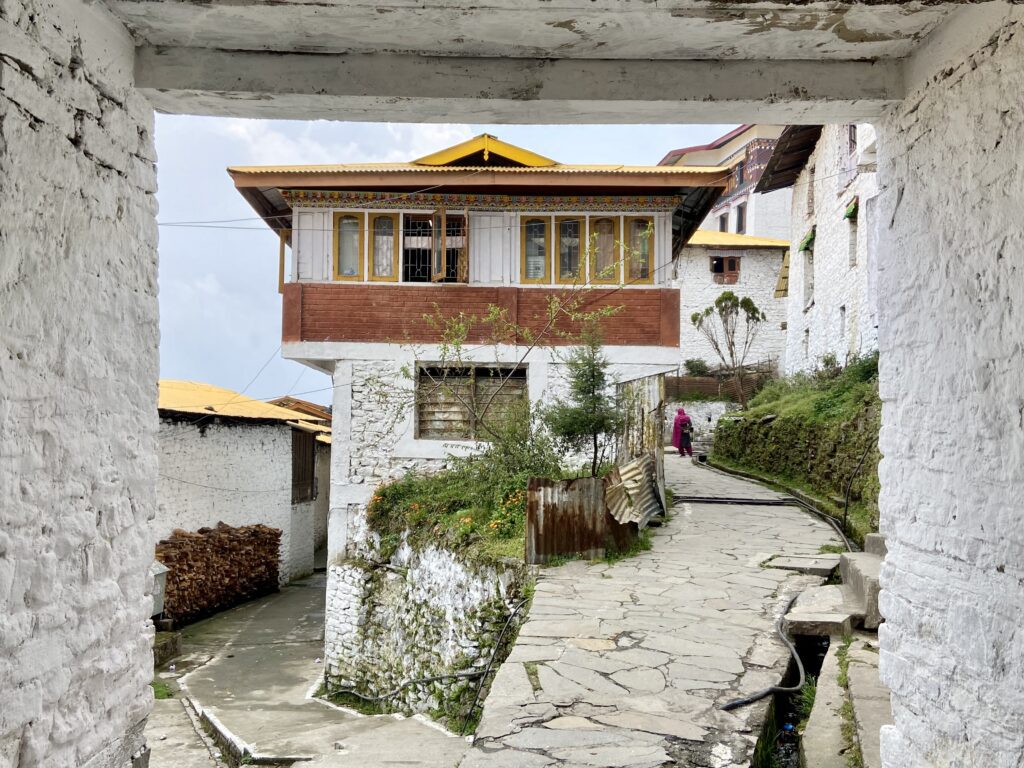 Tawang Monastery, Tawang, Arunachal Pradesh, North East India.