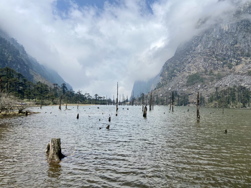  Sangestar Tso lake, Madhuri Lake, Tawang, Arunachal Pradesh.