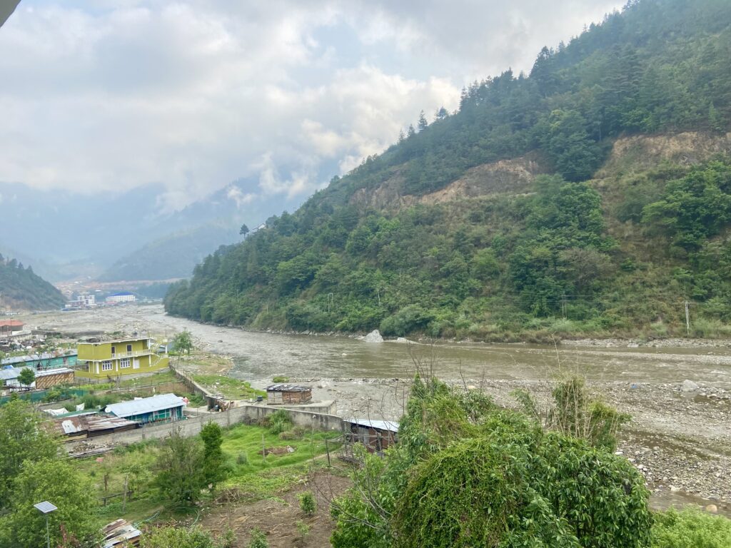 Dirang, Arunachal Pradesh, North East India.
