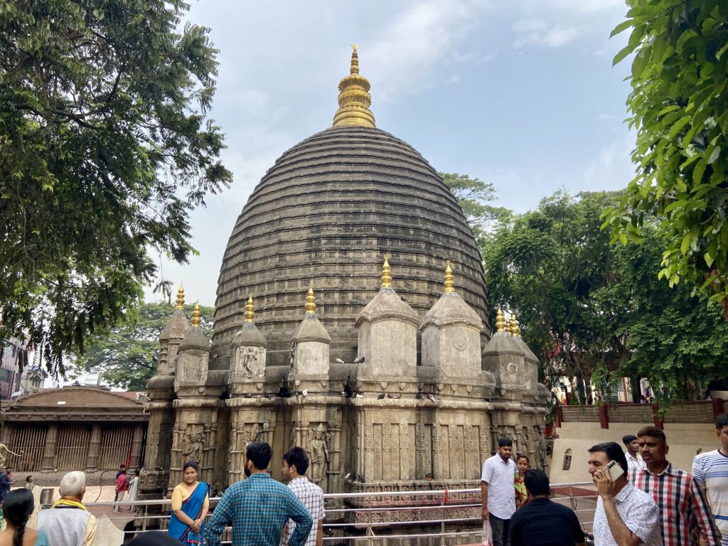 Kamakhya Temple, Guwahati, Assam, North East India.