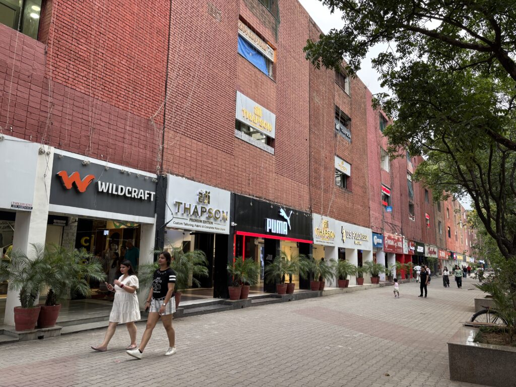 Sector 17 Market, Chandigarh