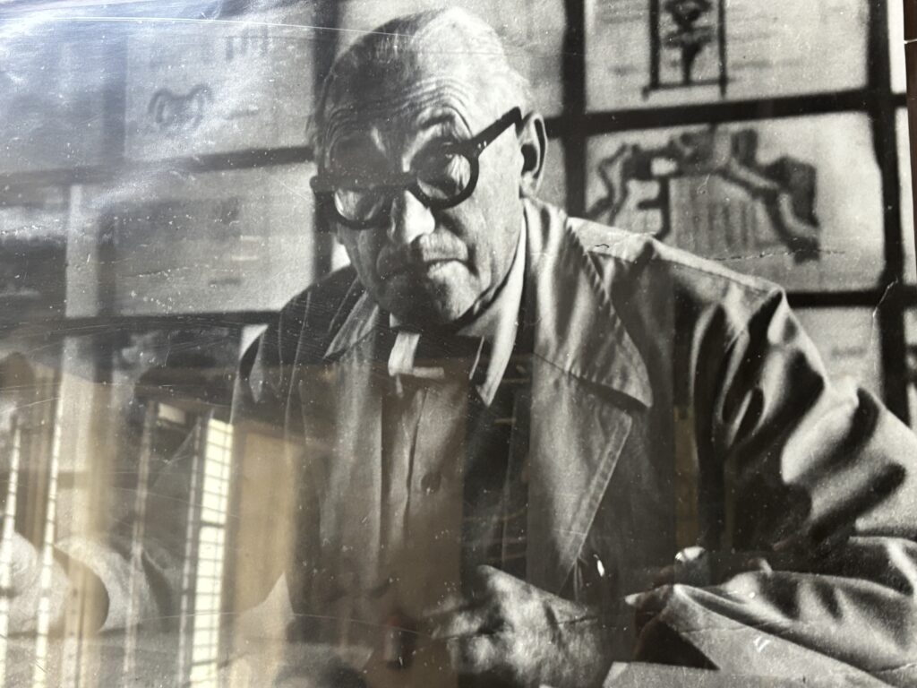 Le Corbusier, designed the city of Chandigarh.