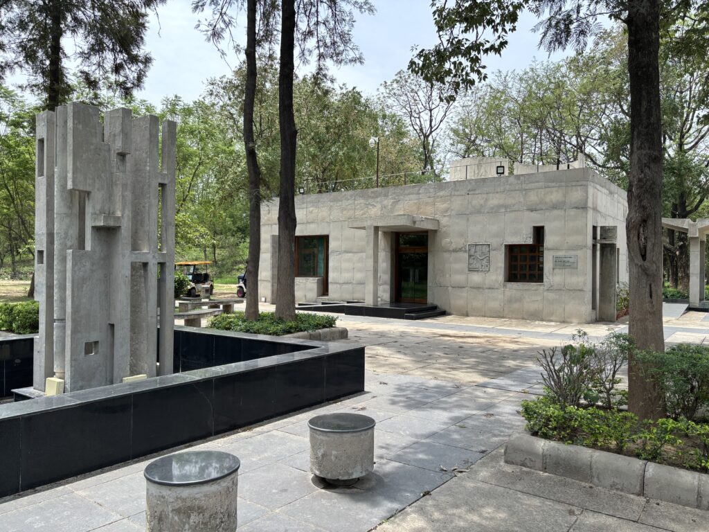 Tourist Information Centre, The Capitol Complex, Chandigarh.