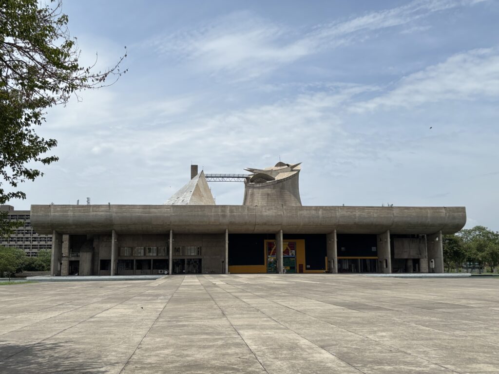 The Capitol Complex, Chandigarh