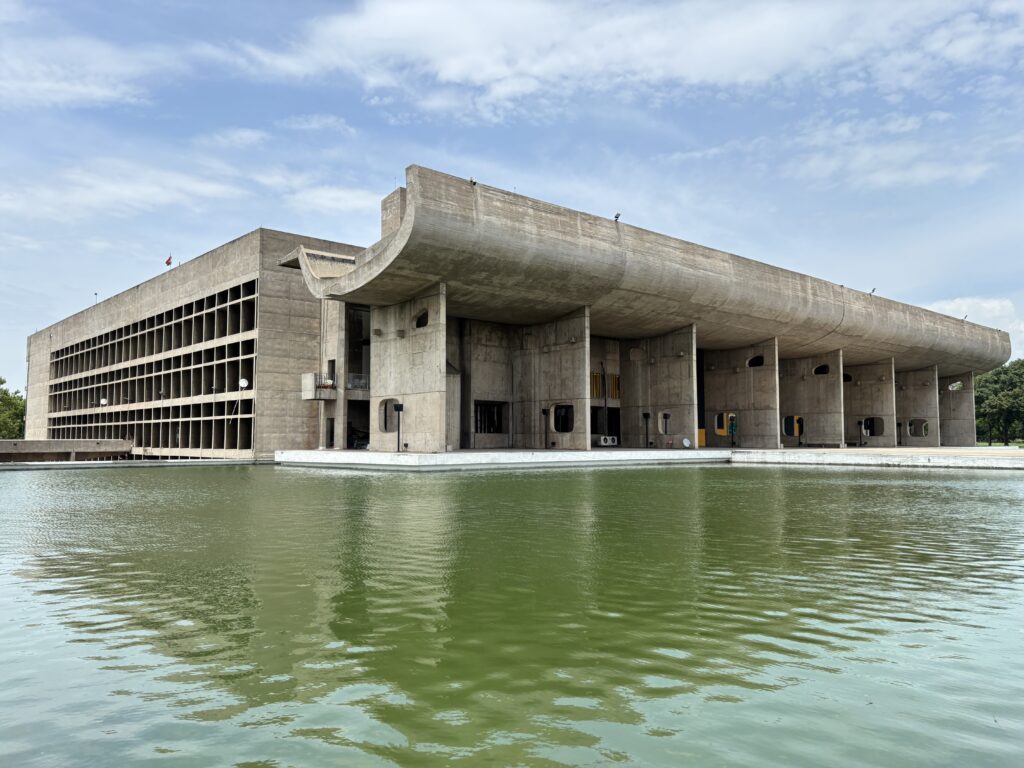 The Capitol Complex, Chandigarh