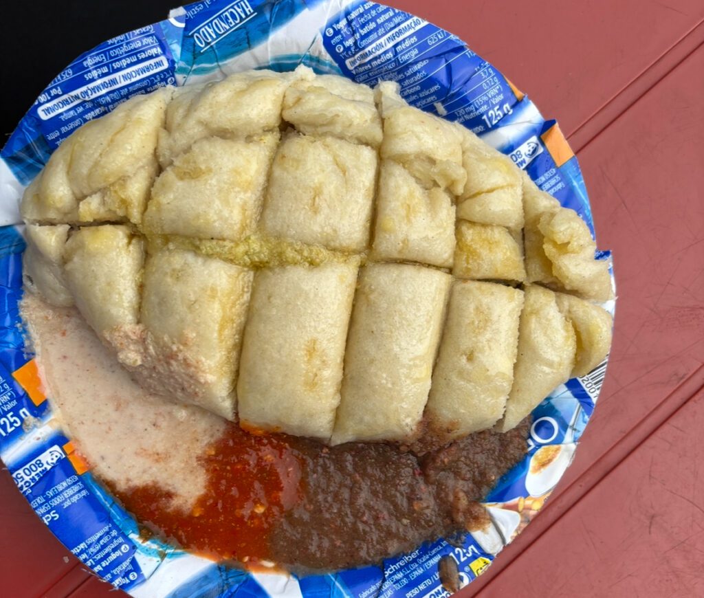 Siddu - a tasty snack, Himachal Pradesh