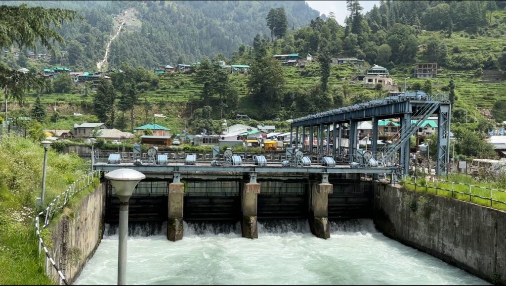 Dam, Barot, Himachal Pradesh